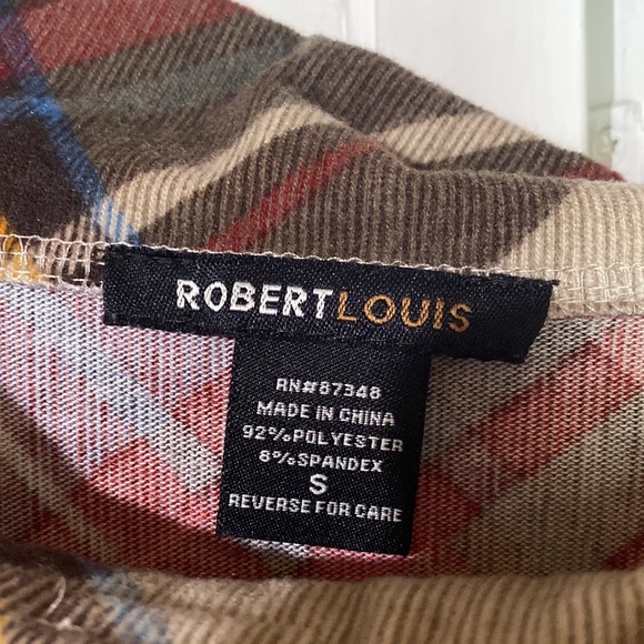 Plaid Dress with Pockets - Picture 2 of 3